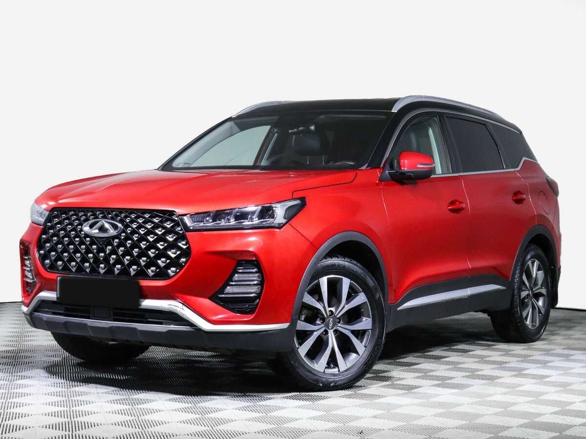 Chery Tiggo 7 Pro б/у, 2020, Вариатор. Фото: #0