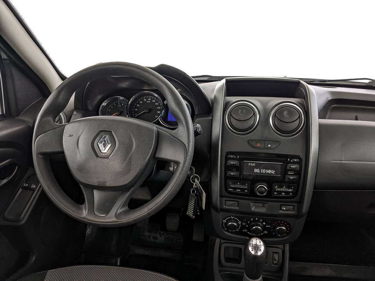 Renault Duster б/у, 2016, Механическая. Фото: #19
