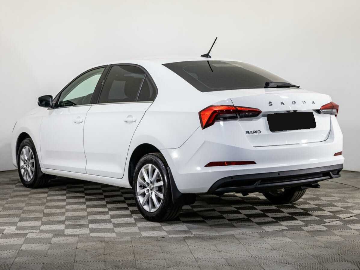 Skoda Rapid б/у, 2020, Автоматическая. Фото: #6