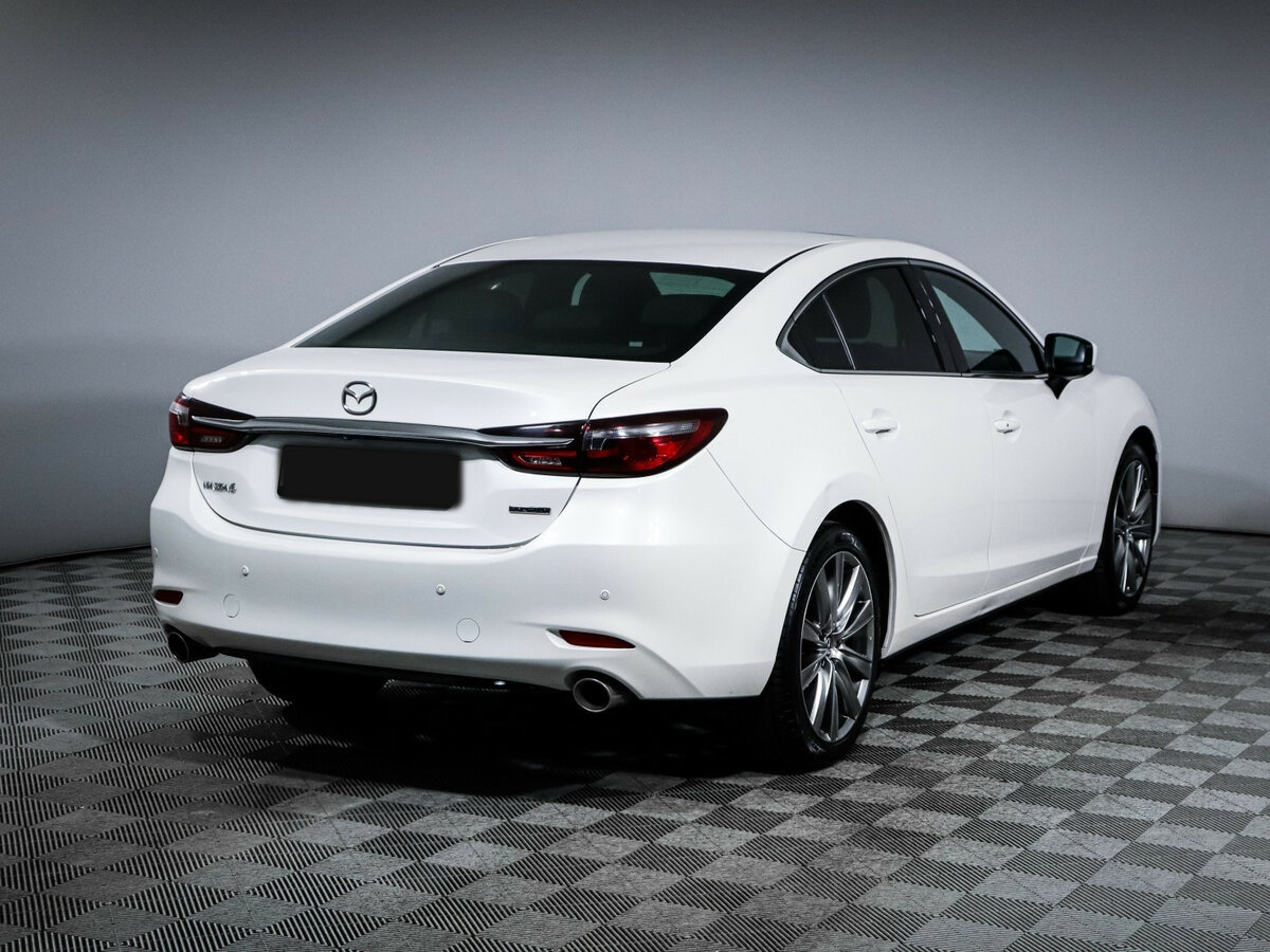 Mazda 6 б/у, 2021, Автоматическая. Фото: #3