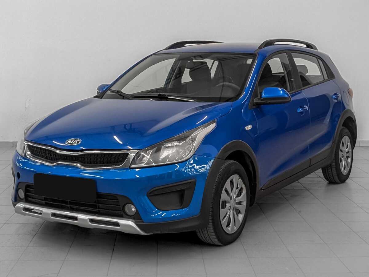 Kia Rio б/у, 2020, Автоматическая. Фото: #0