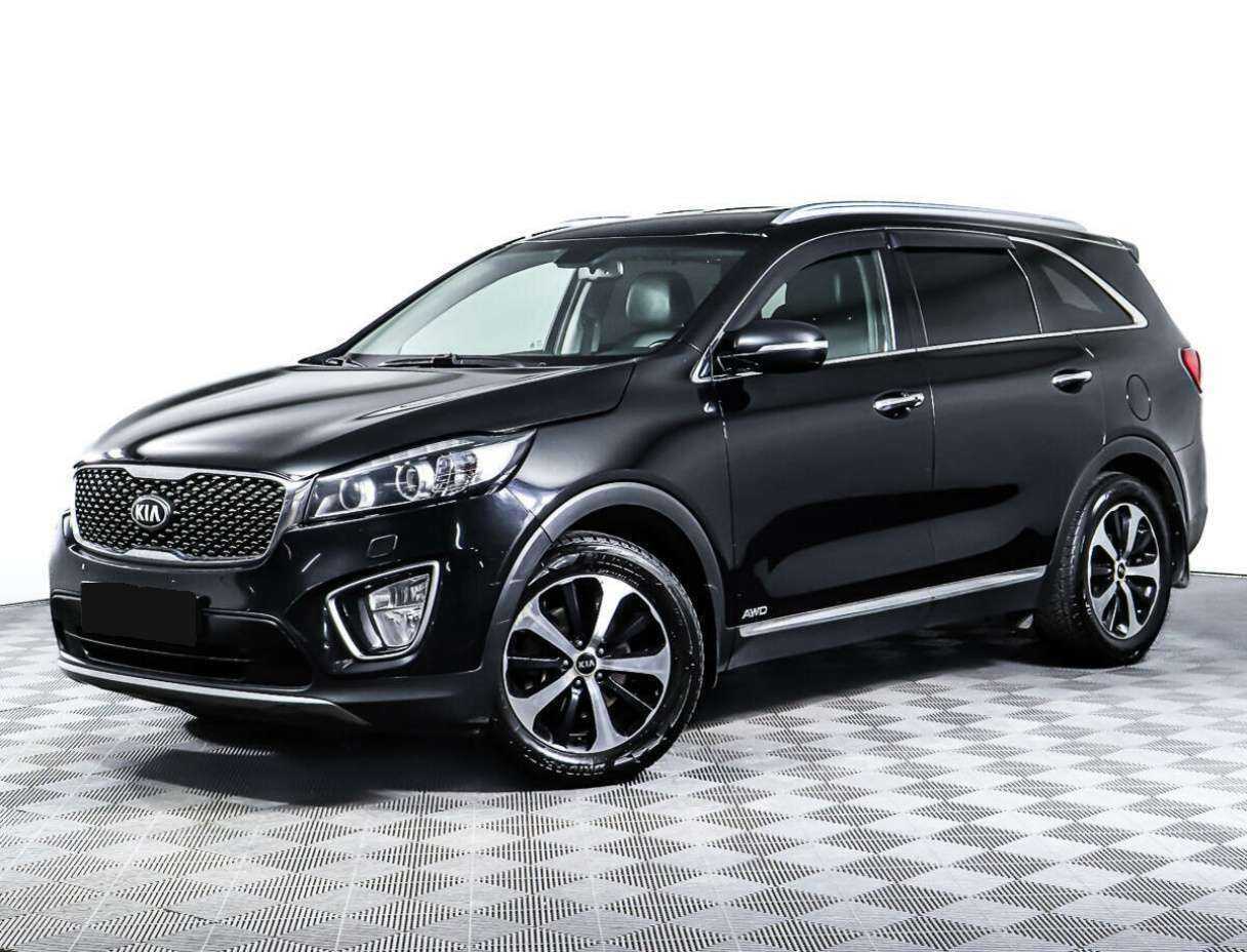 Kia Sorento б/у, 2015, Автоматическая. Фото: #0
