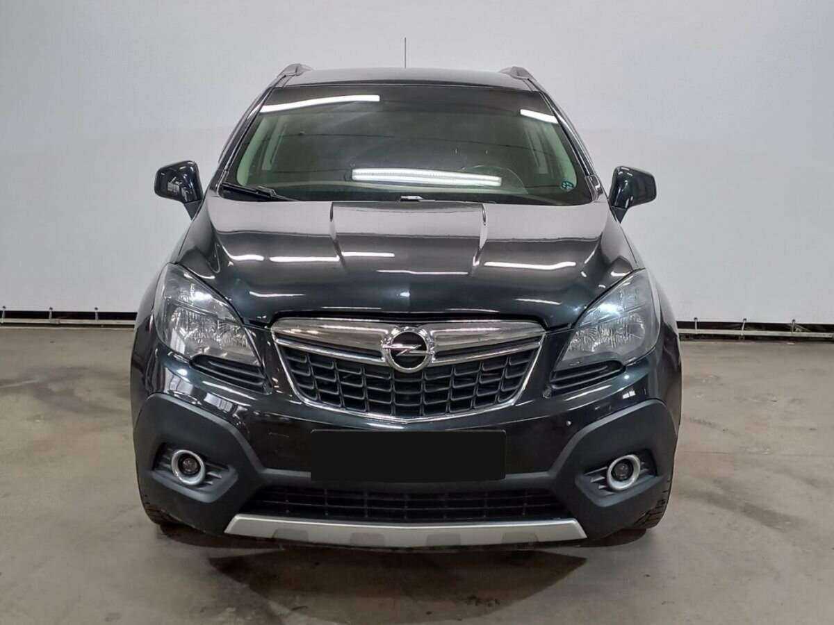 Opel Mokka б/у, 2013, Автоматическая. Фото: #1