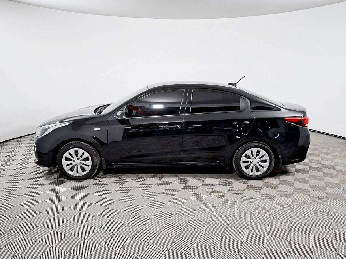 Kia Rio б/у, 2019, Механическая. Фото: #7