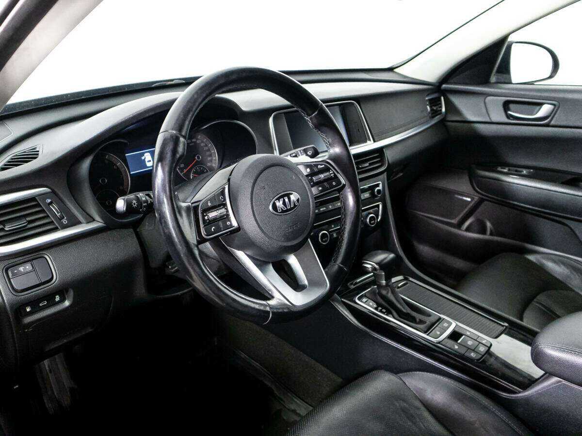 Kia Optima б/у, 2019, Автоматическая. Фото: #10