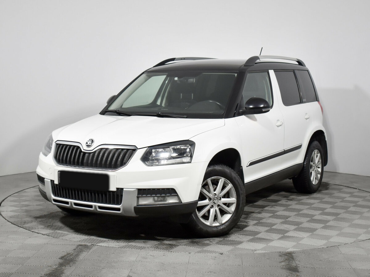 Skoda Yeti б/у, 2017, Механическая. Фото: #0