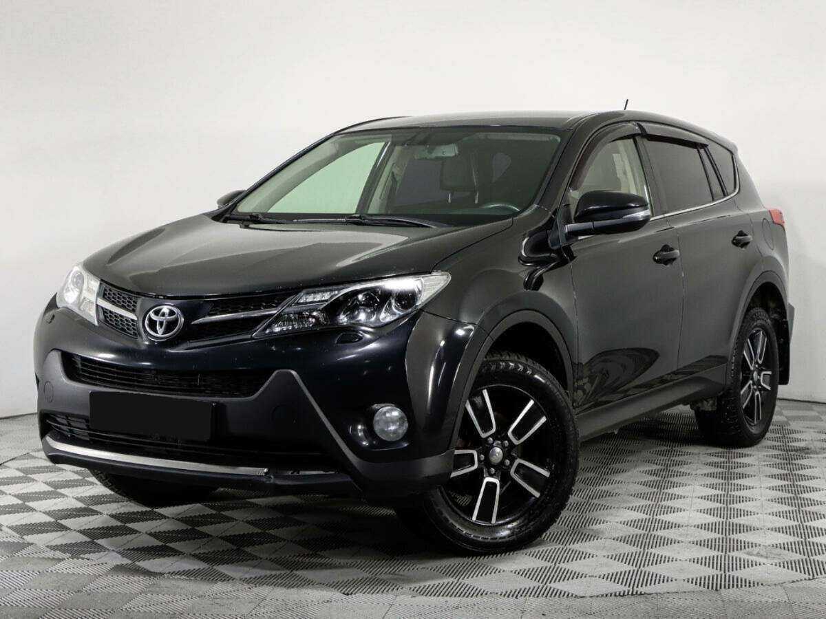 Toyota RAV4 б/у, 2013, Автоматическая. Фото: #0
