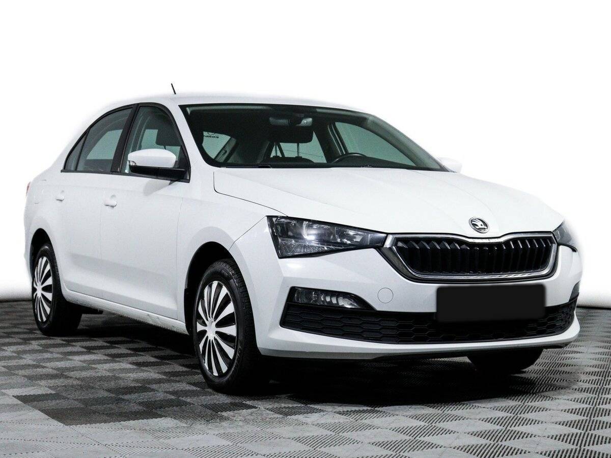 Skoda Rapid б/у, 2021, Автоматическая. Фото: #2