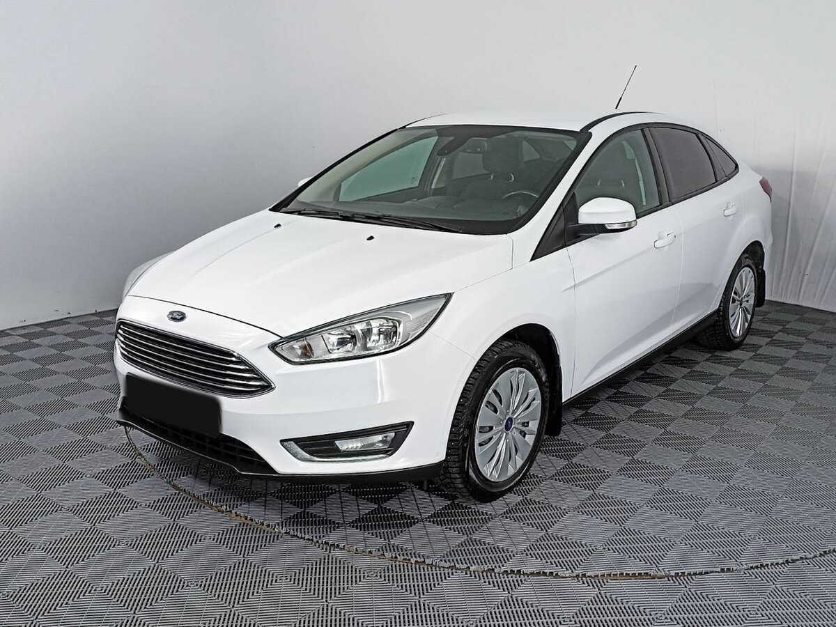 Ford Focus б/у, 2016, Роботизированная. Посмотреть фото