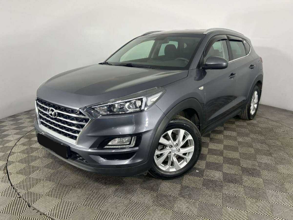 Hyundai Tucson б/у, 2019, Автоматическая. Посмотреть фото