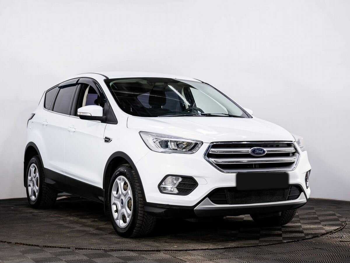 Ford Kuga б/у, 2017, Автоматическая. Фото: #2
