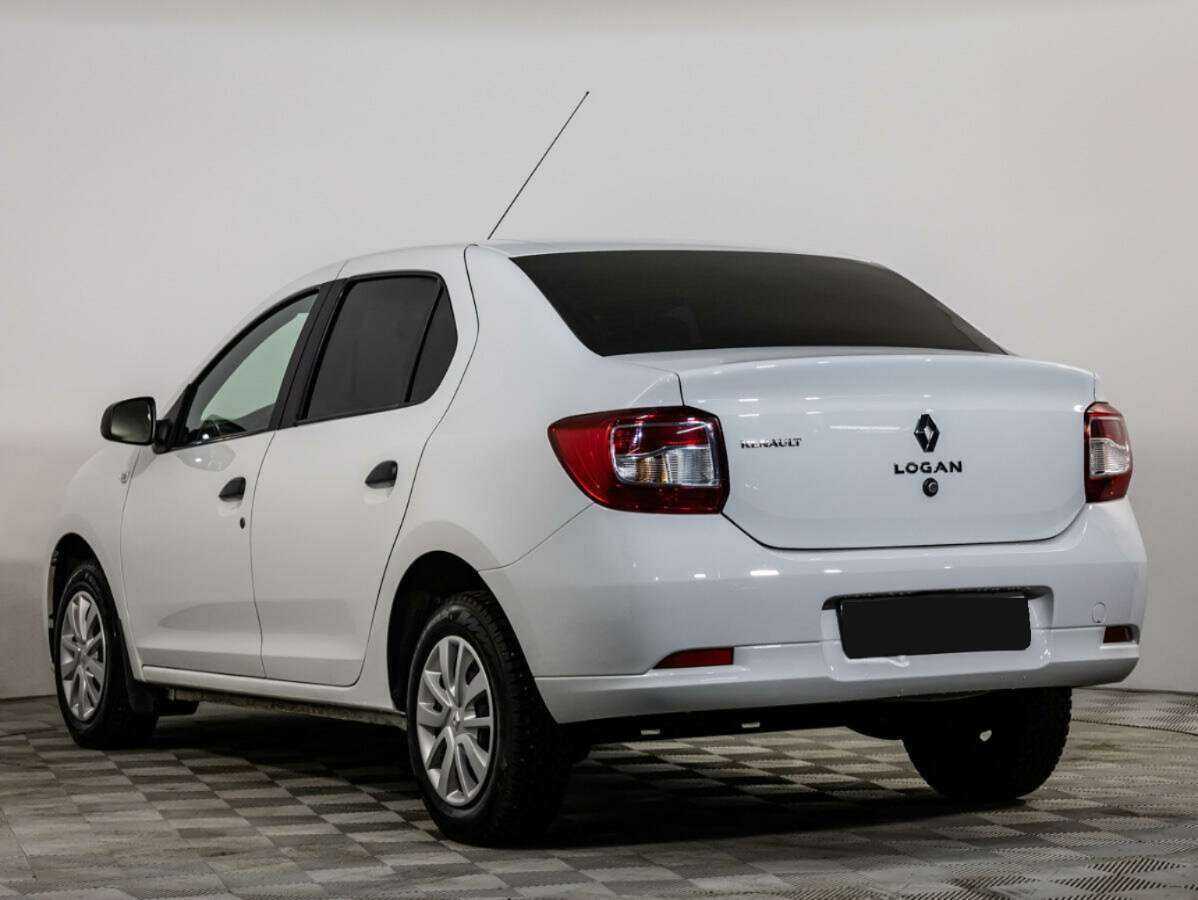 Renault Logan б/у, 2019, Механическая. Фото: #5