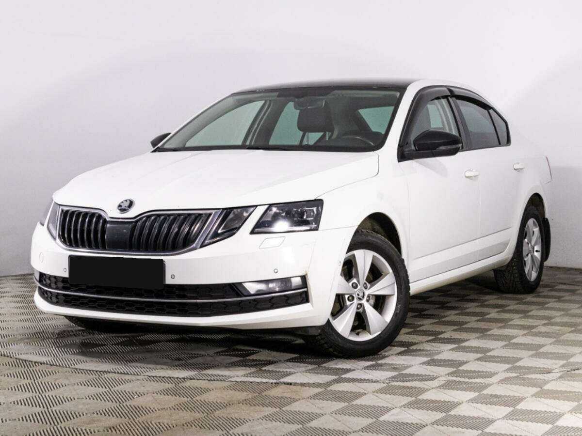 Skoda Octavia б/у, 2019, Роботизированная. Посмотреть фото