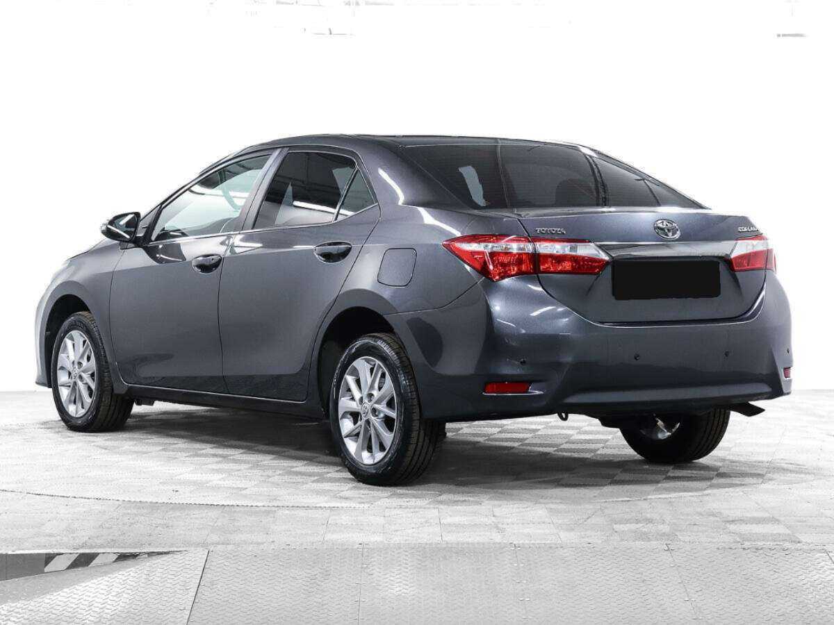 Toyota Corolla б/у, 2013, Вариатор. Фото: #5