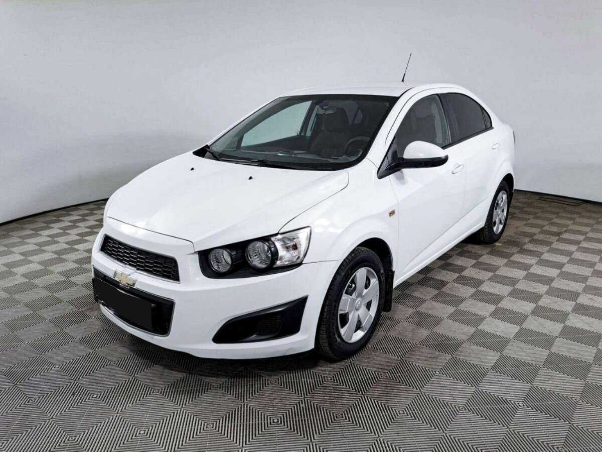 Chevrolet Aveo б/у, 2013, Автоматическая. Посмотреть фото
