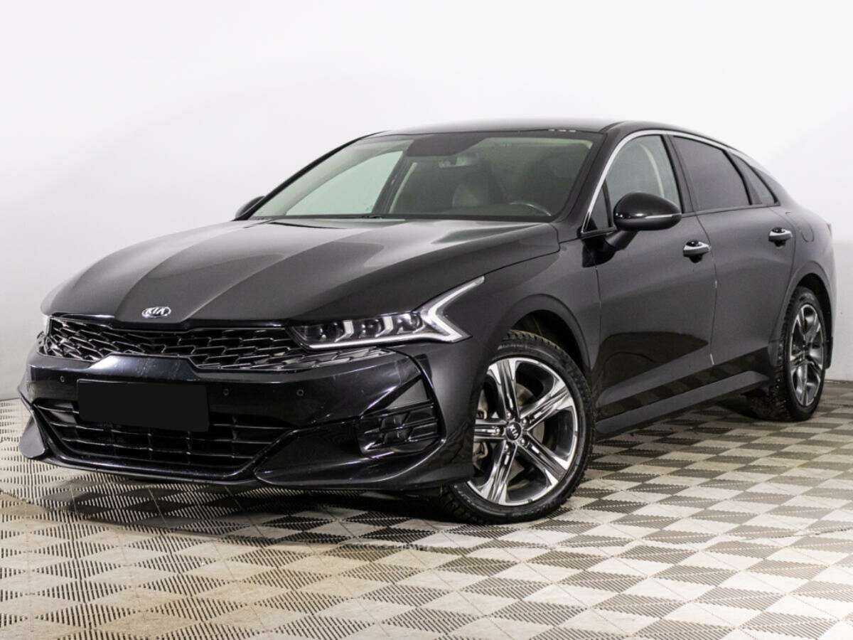 Kia K5 б/у, 2020, Автоматическая. Фото: #0