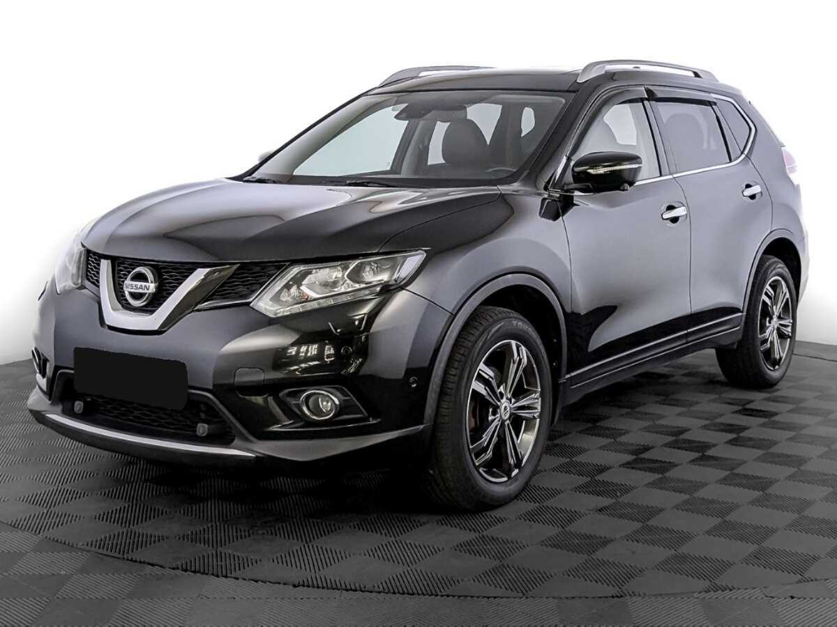 Nissan X-Trail б/у, 2017, Вариатор. Посмотреть фото