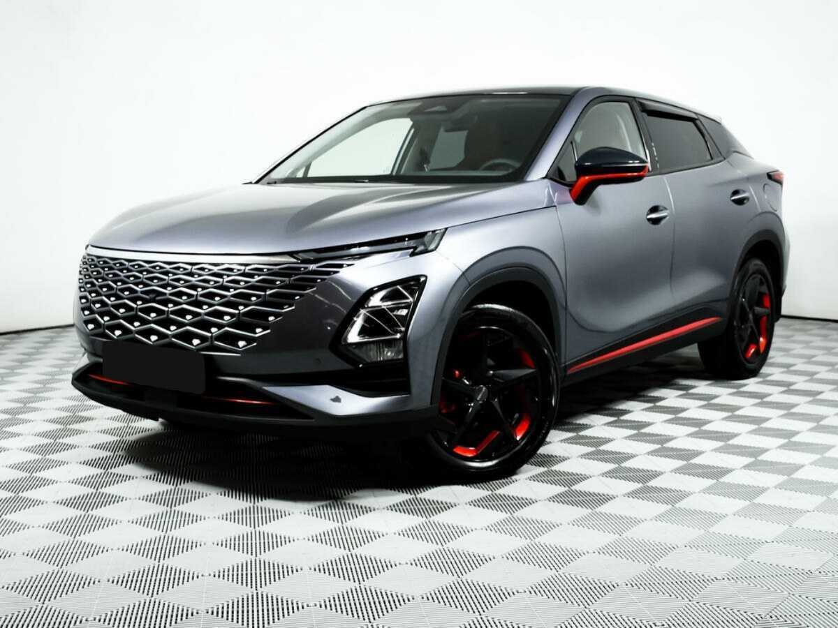 OMODA C5 б/у, 2022, Вариатор. Фото: #0