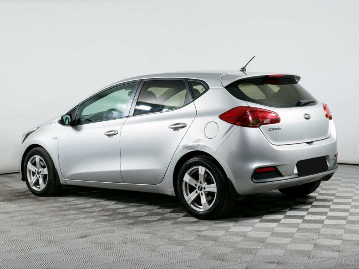 Kia Ceed б/у, 2012, Автоматическая. Фото: #5
