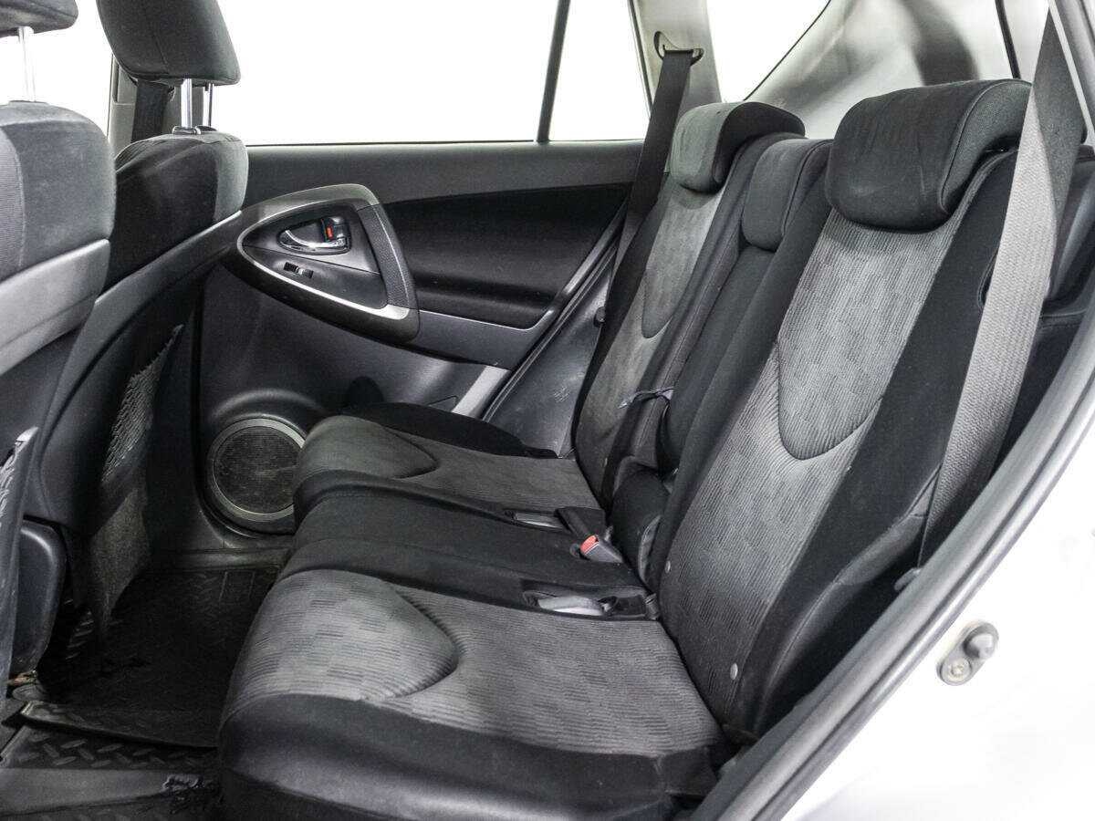 Toyota RAV4 б/у, 2012, Вариатор. Фото: #8