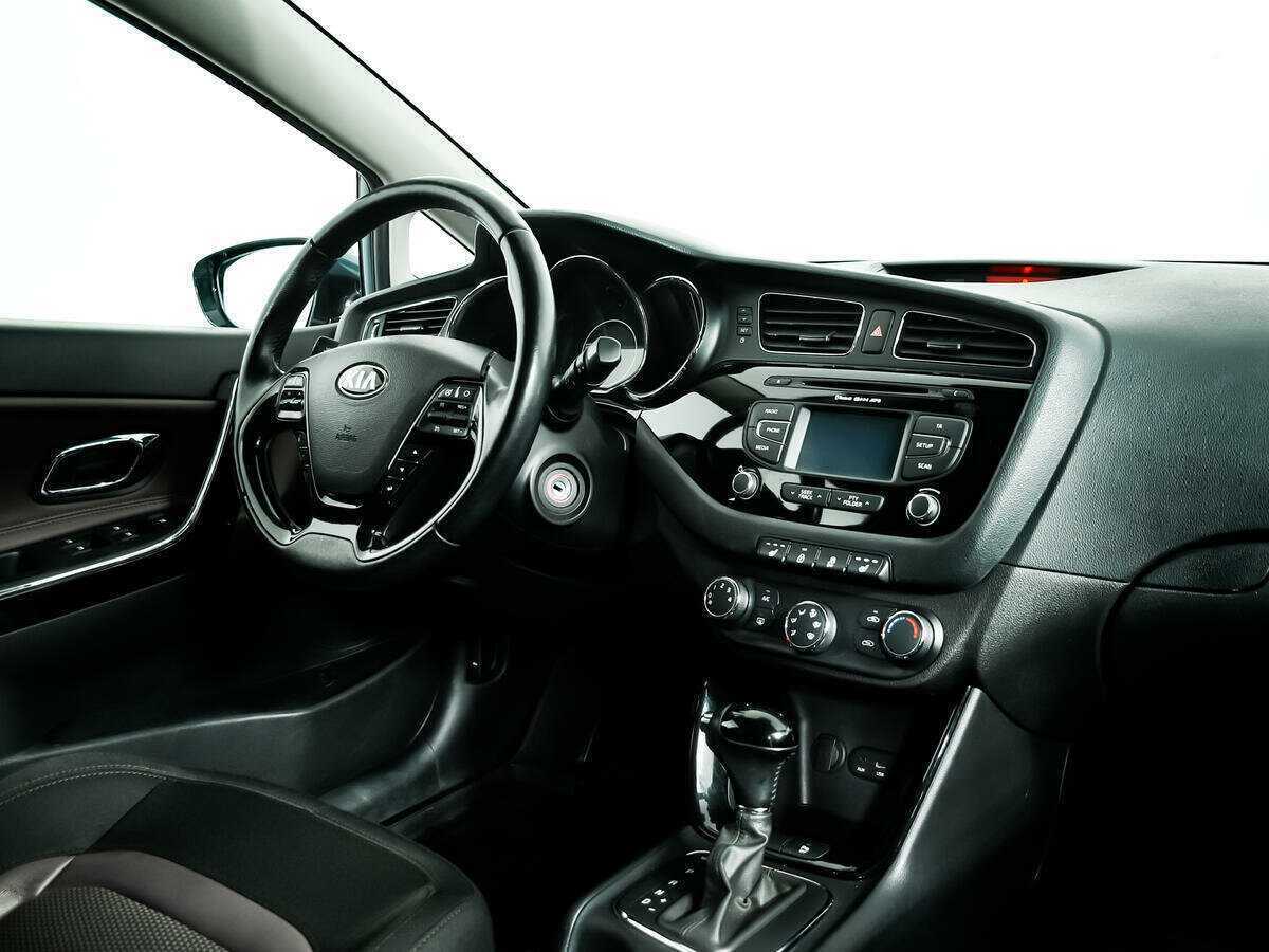 Kia Ceed б/у, 2014, Автоматическая. Фото: #8