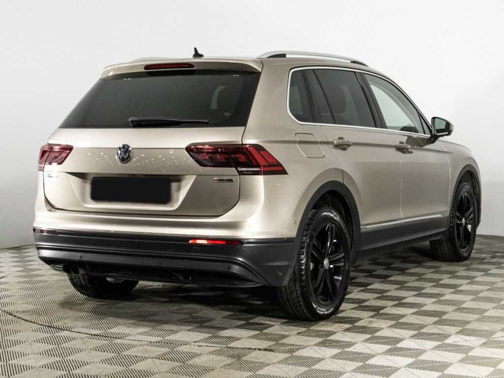 Volkswagen Tiguan б/у, 2018, Роботизированная. Фото: #4
