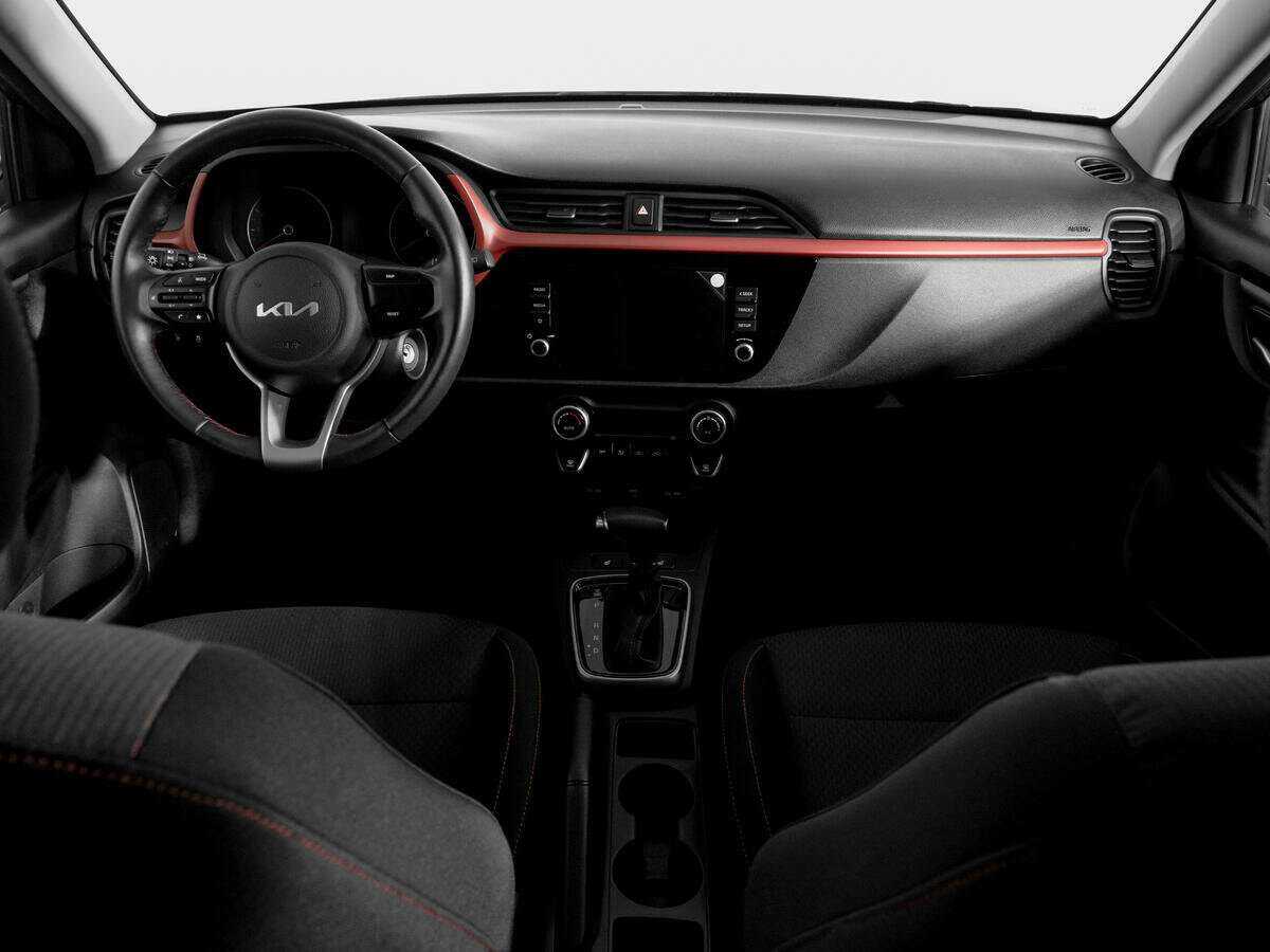 Kia Rio б/у, 2022, Автоматическая. Фото: #11