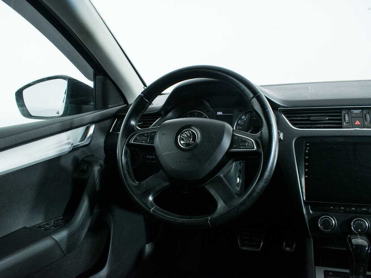 Skoda Octavia б/у, 2013, Роботизированная. Фото: #13