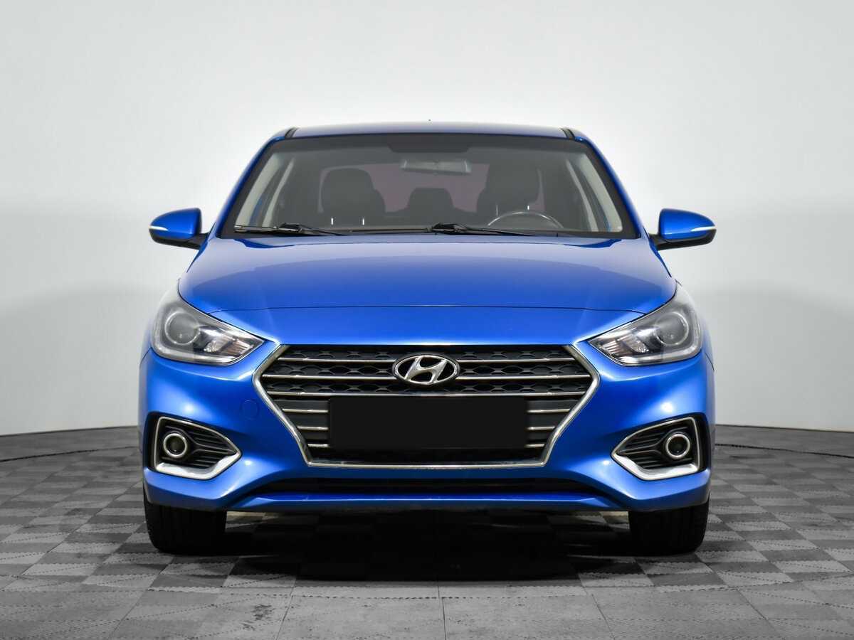 Hyundai Solaris б/у, 2017, Механическая. Фото: #1