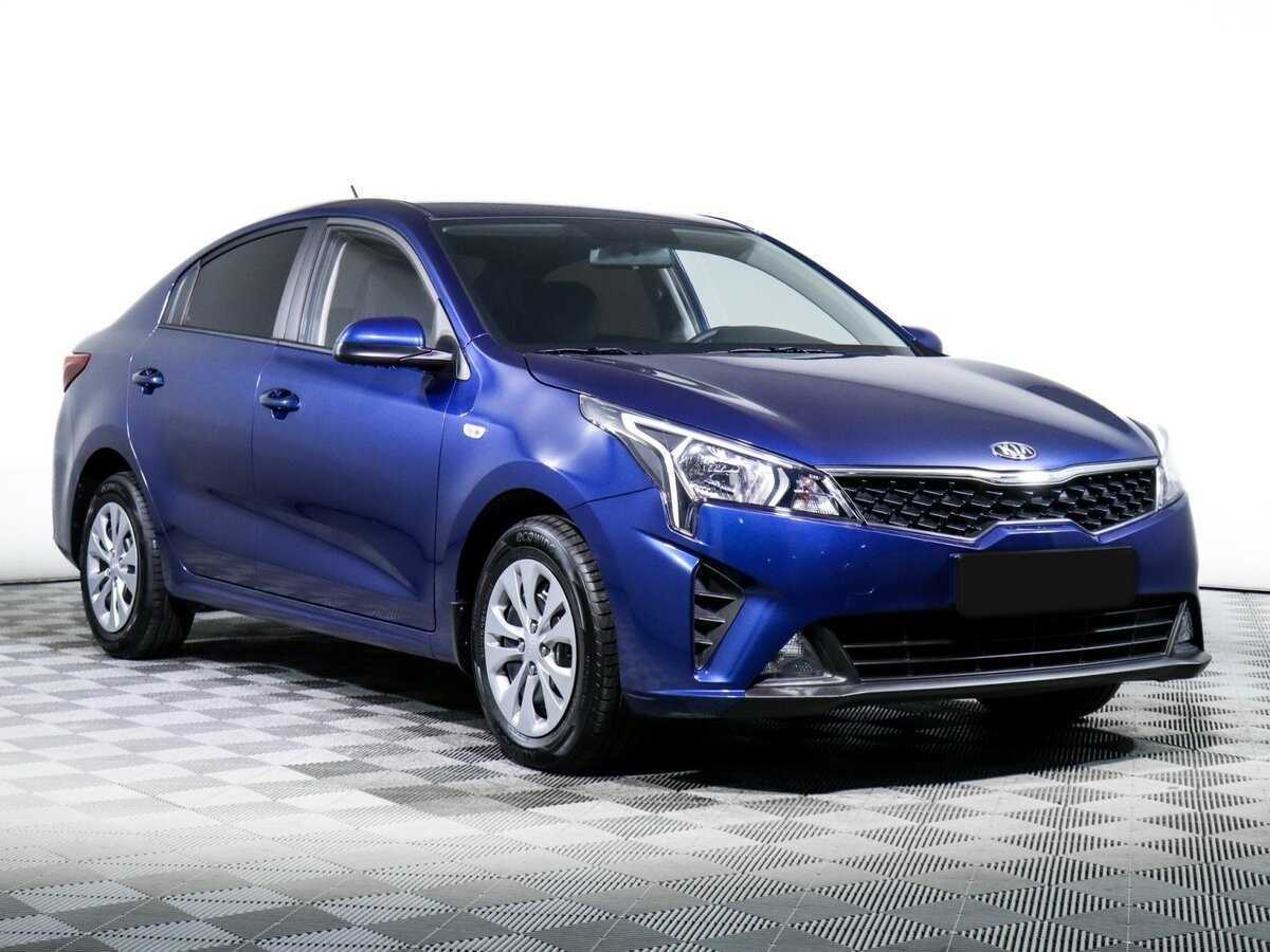 Kia Rio б/у, 2021, Автоматическая. Фото: #2