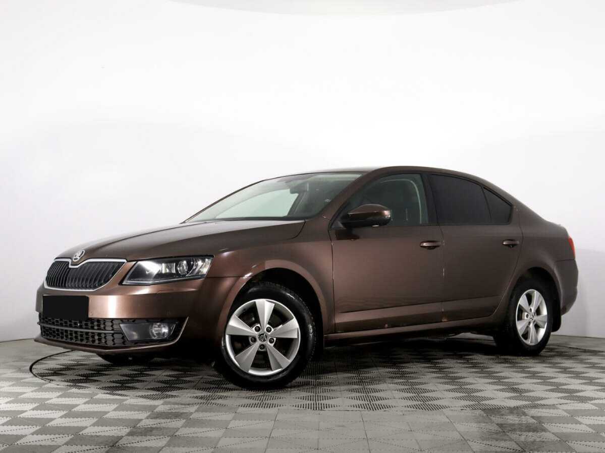 Skoda Octavia б/у, 2013, Механическая. Посмотреть фото
