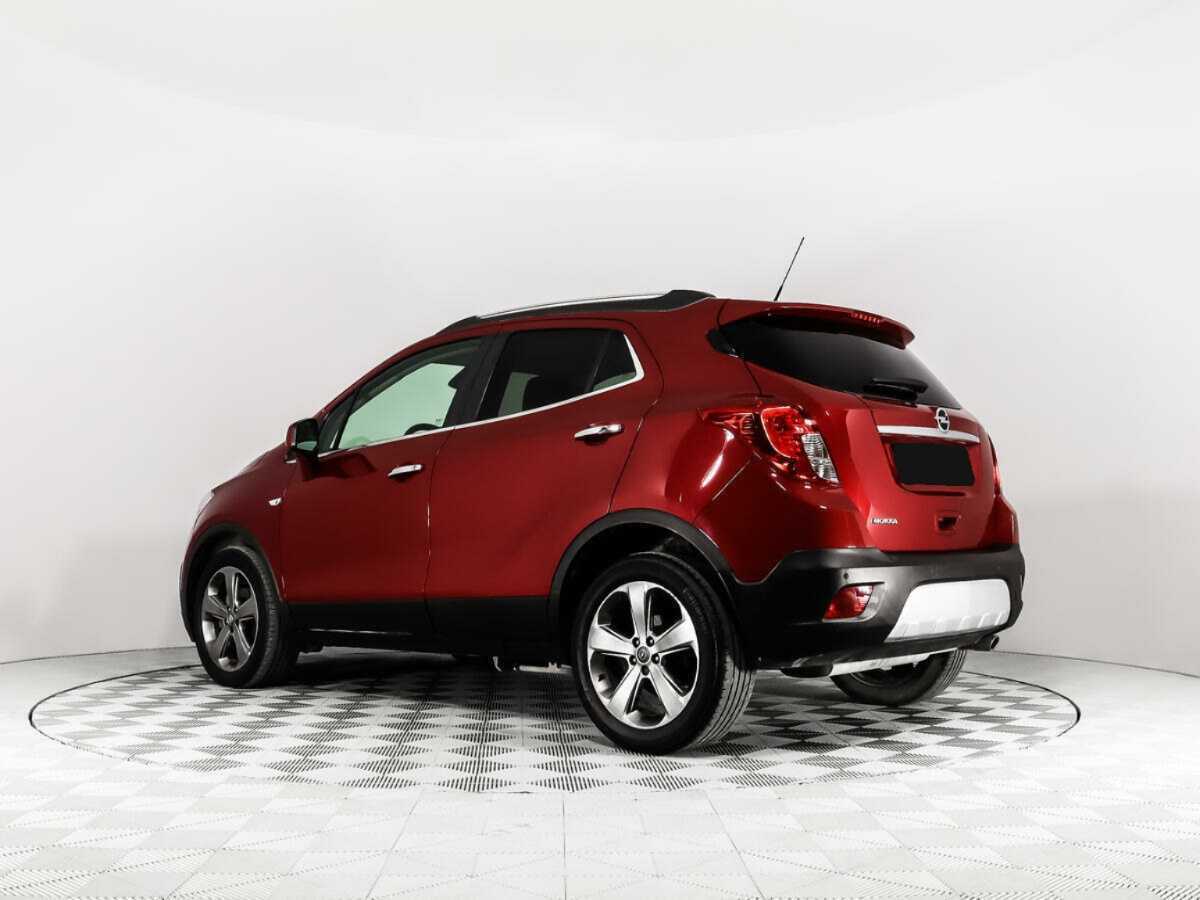 Opel Mokka б/у, 2013, Автоматическая. Фото: #6