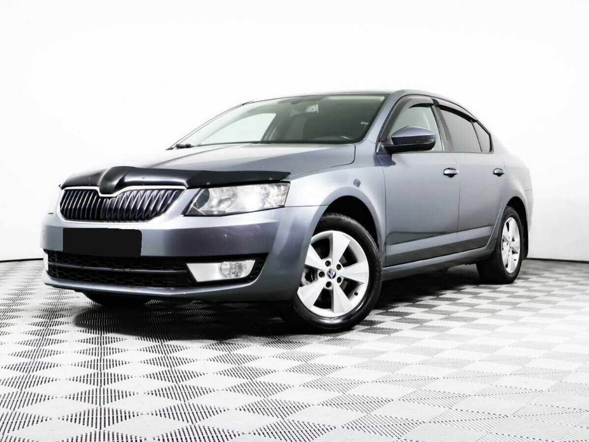 Skoda Octavia б/у, 2014, Механическая. Посмотреть фото