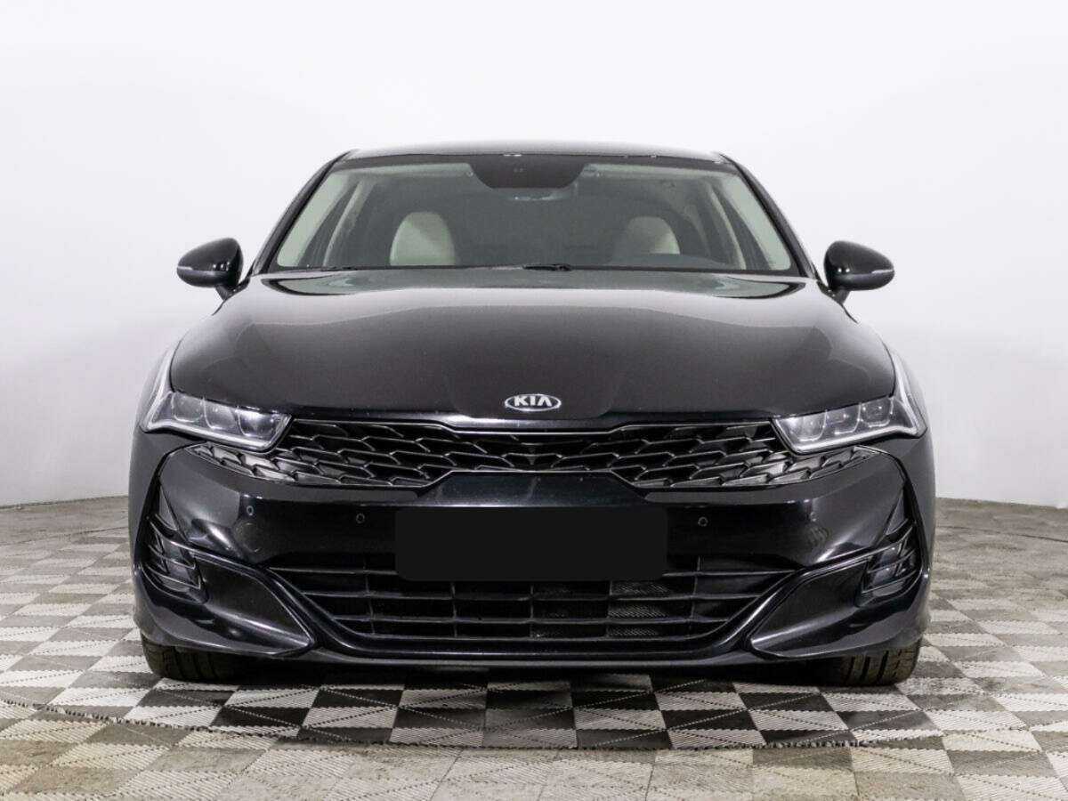 Kia K5 б/у, 2021, Автоматическая. Фото: #1