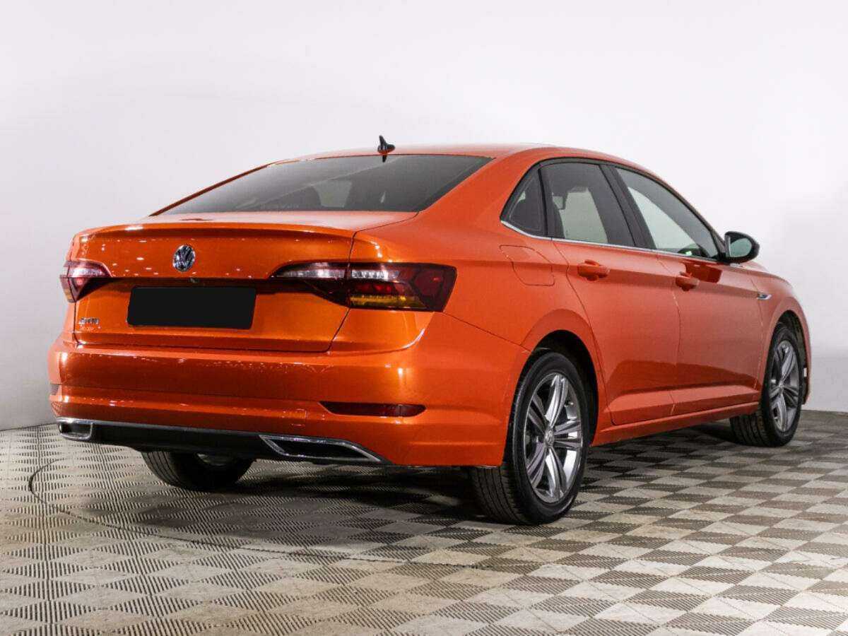Volkswagen Jetta б/у, 2018, Автоматическая. Фото: #4