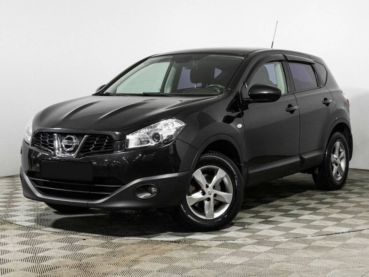 Nissan Qashqai б/у, 2013, Вариатор. Фото: #0