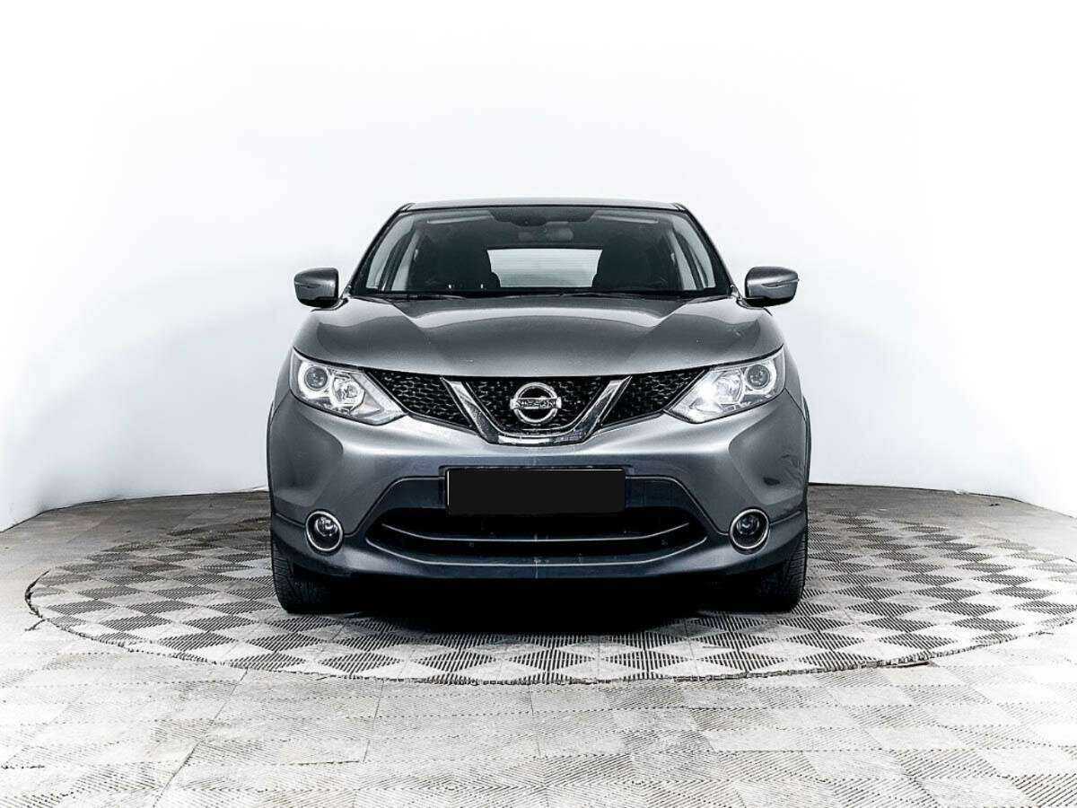 Nissan Qashqai б/у, 2017, Вариатор. Фото: #1