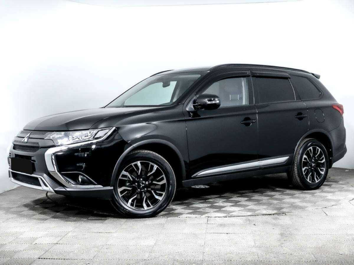 Mitsubishi Outlander б/у, 2022, Вариатор. Фото: #0