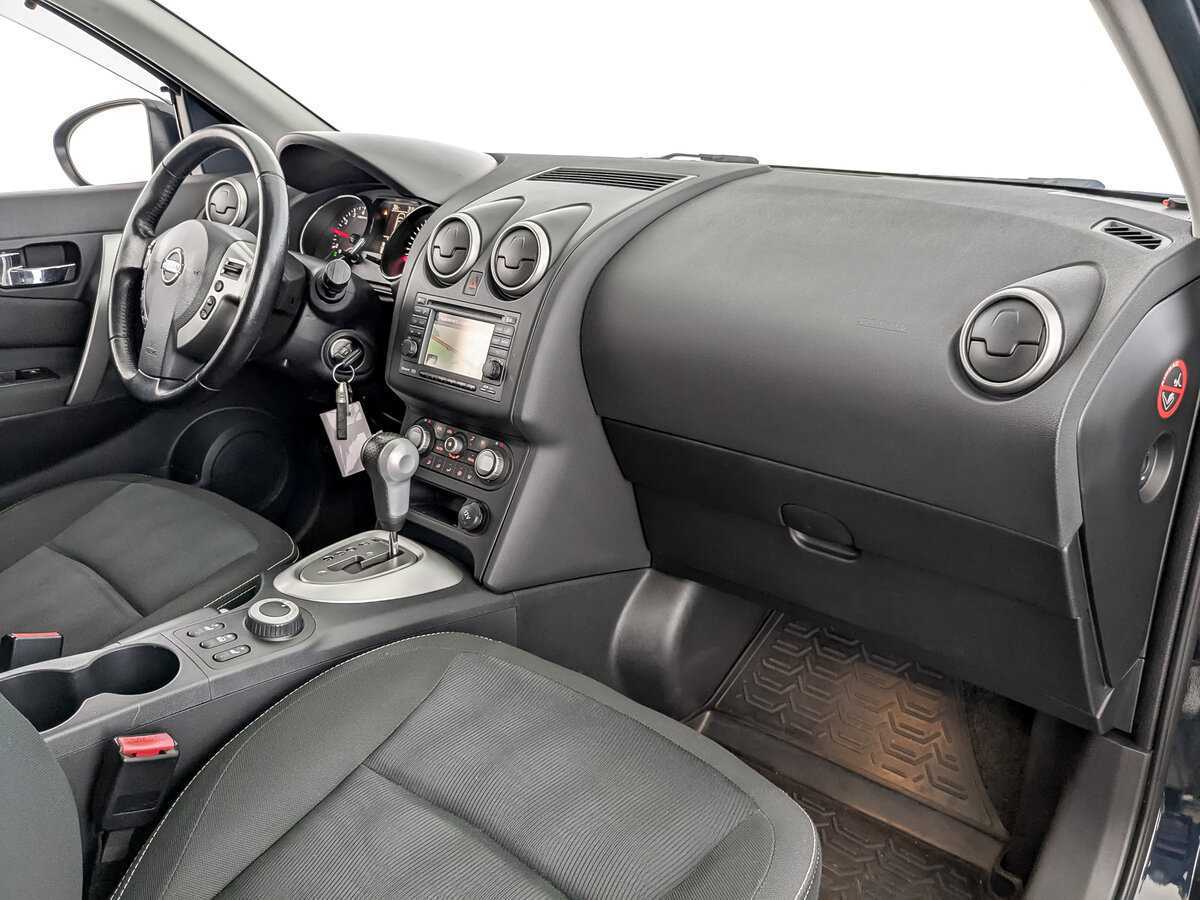 Nissan Qashqai б/у, 2012, Вариатор. Фото: #10