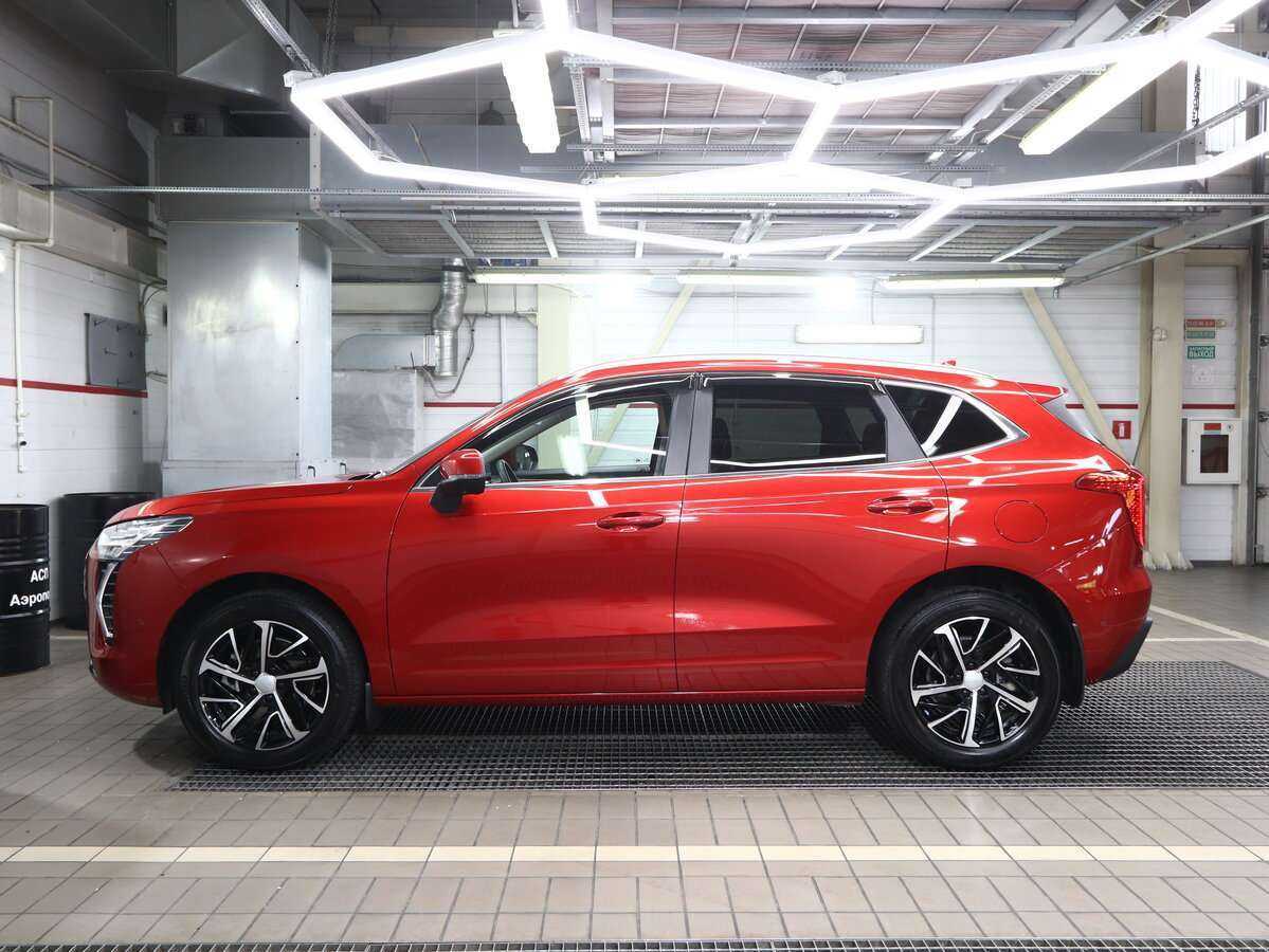 Haval Jolion б/у, 2023, Роботизированная. Фото: #4