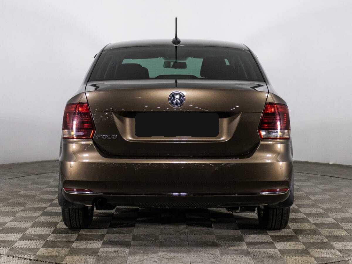 Volkswagen Polo б/у, 2019, Автоматическая. Фото: #5