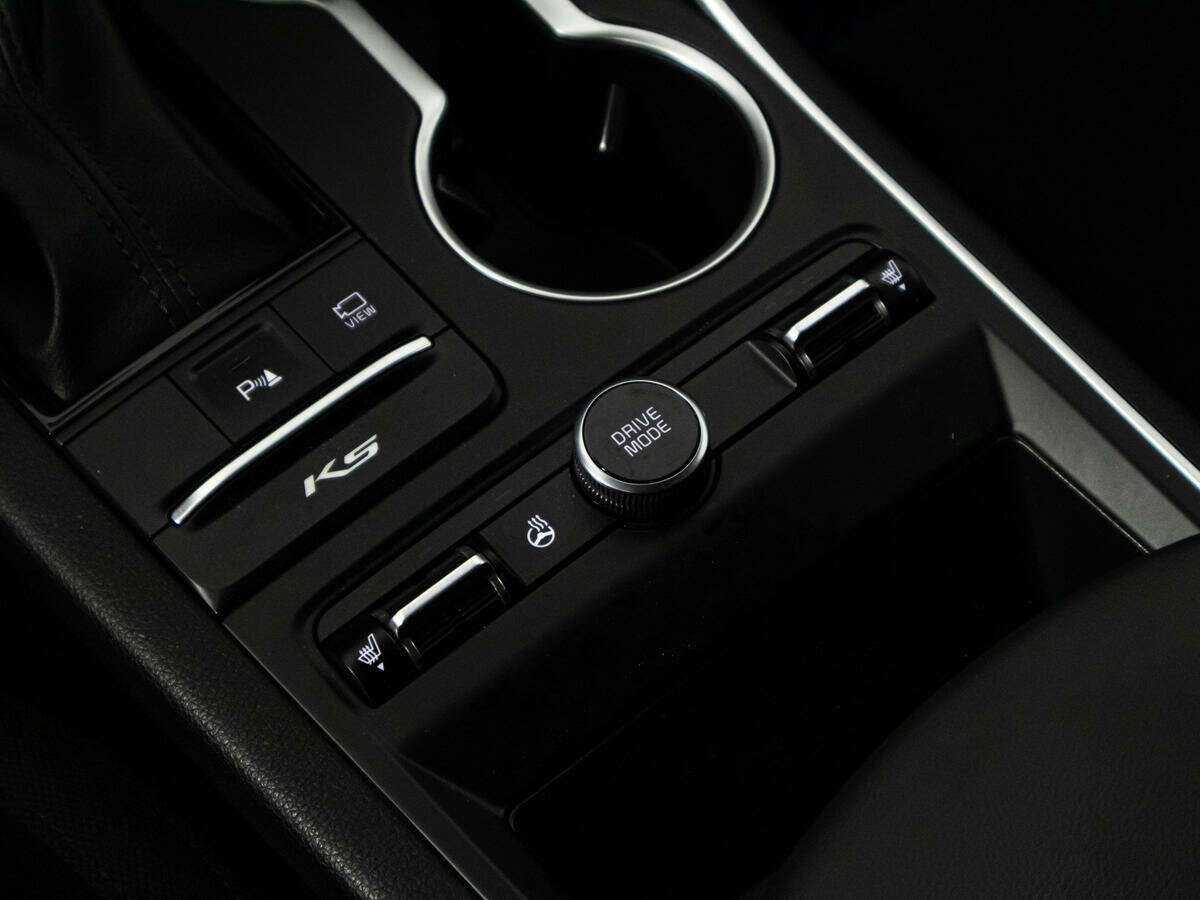Kia K5 б/у, 2020, Автоматическая. Фото: #16