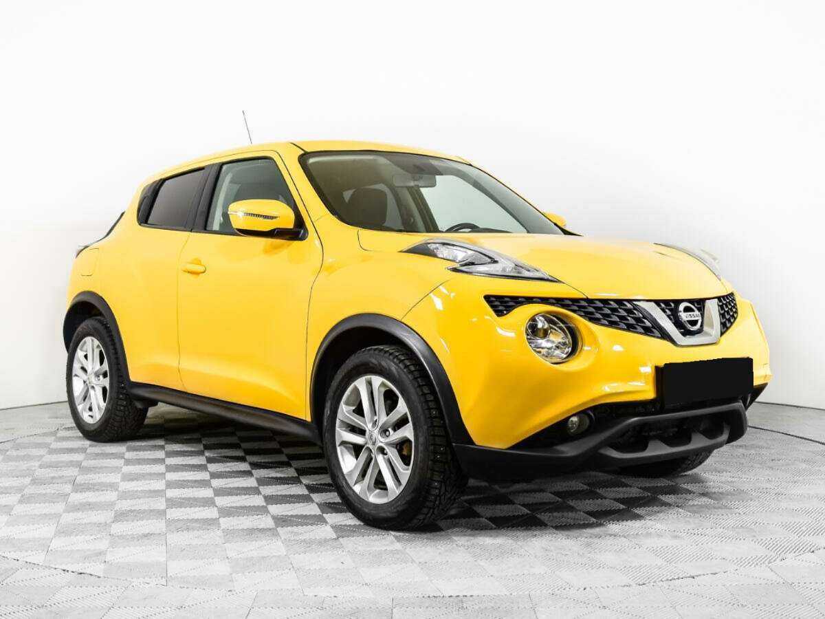 Nissan Juke б/у, 2014, Вариатор. Фото: #2