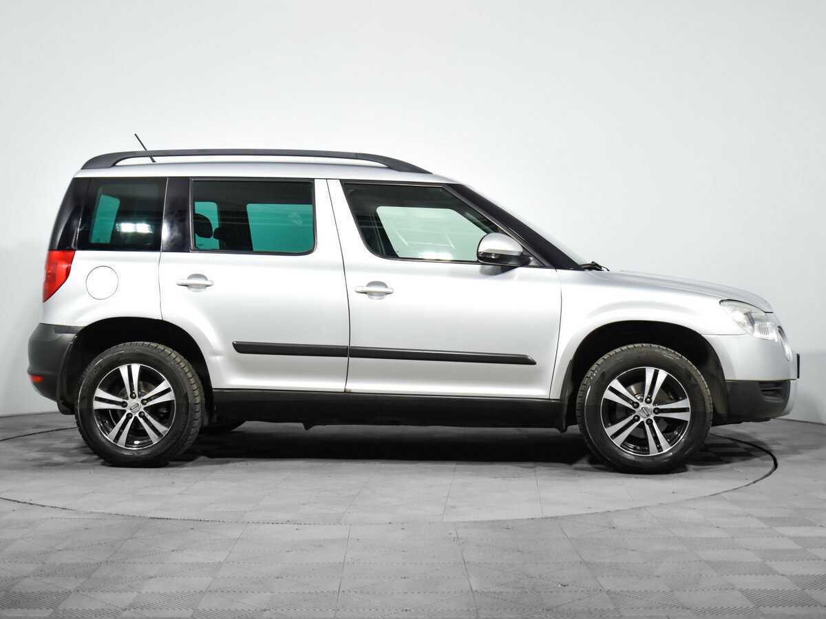 Skoda Yeti б/у, 2013, Роботизированная. Фото: #3
