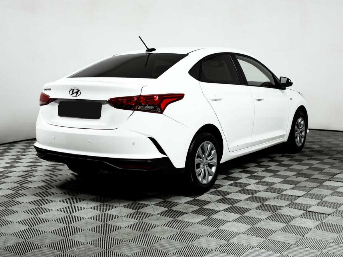 Hyundai Solaris б/у, 2020, Автоматическая. Фото: #4