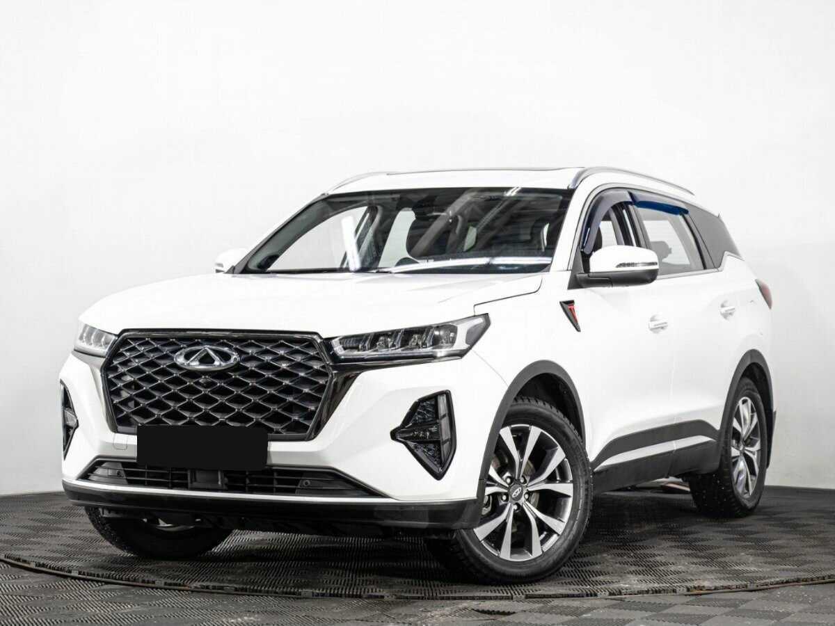 Chery Tiggo 7 Pro Max б/у, 2022, Вариатор. Фото: #0