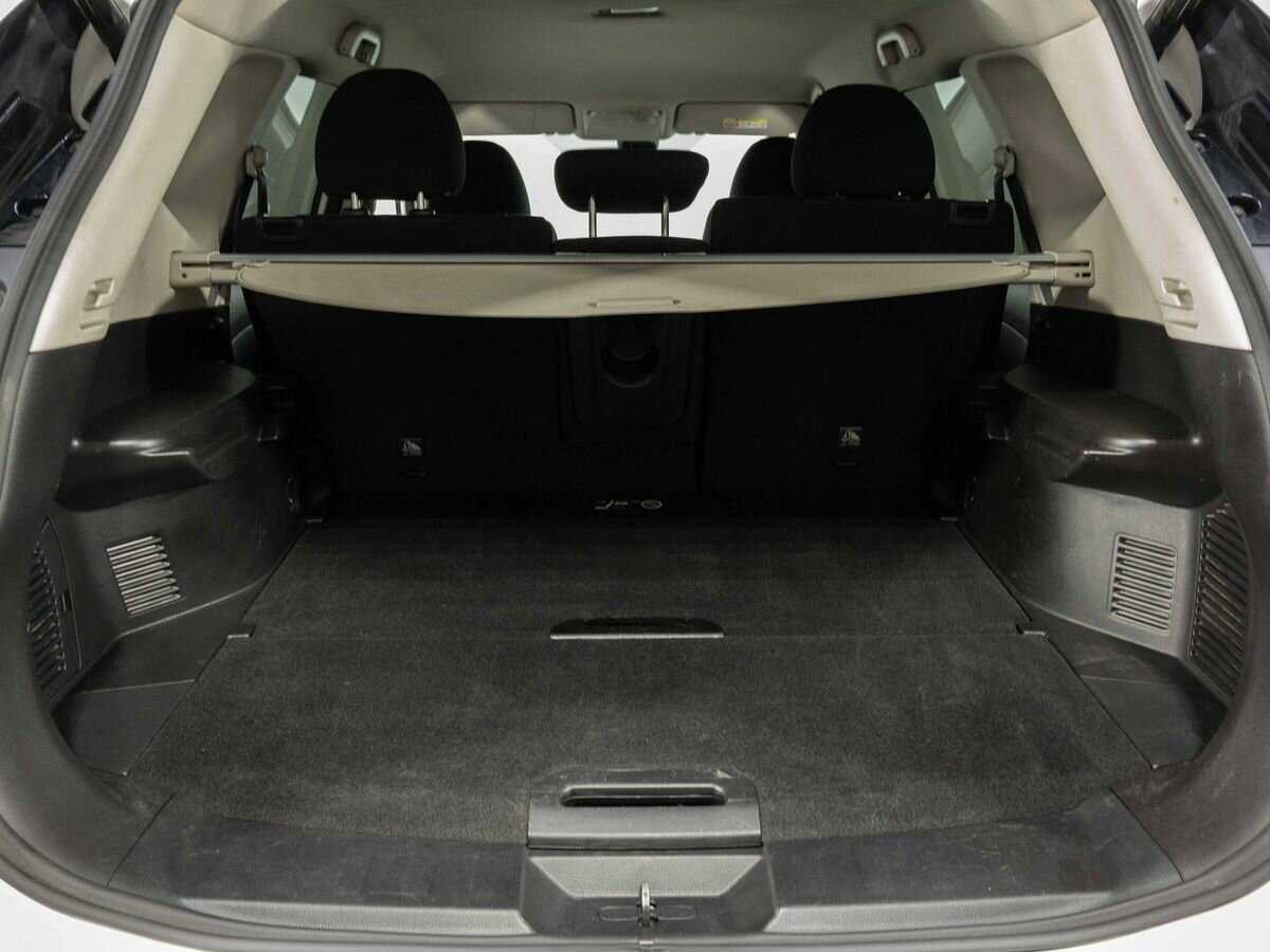 Nissan X-Trail б/у, 2017, Вариатор. Фото: #23