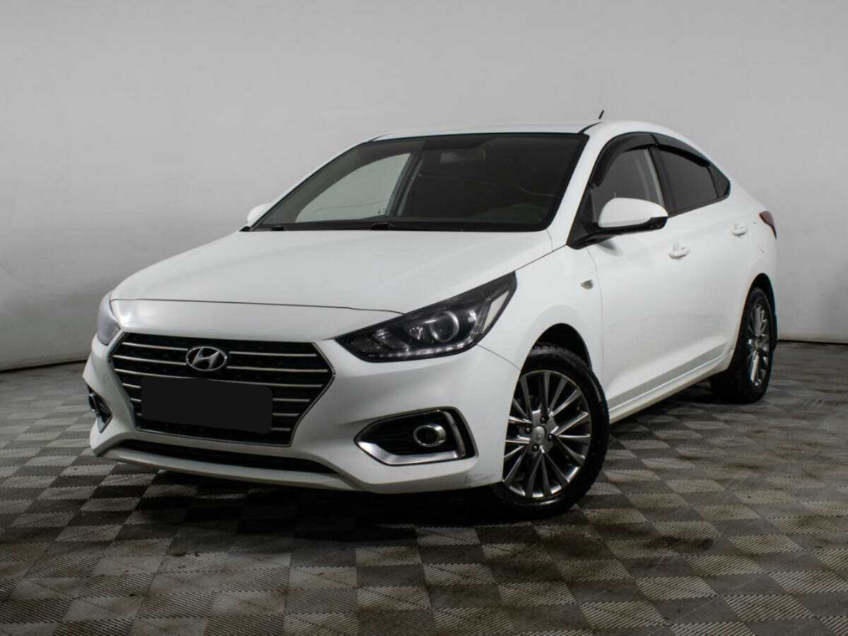 Hyundai Solaris б/у, 2018, Автоматическая. Посмотреть фото