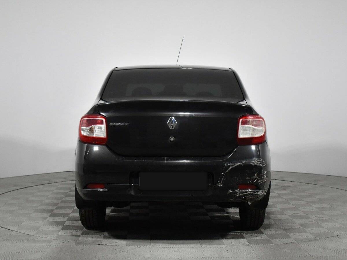 Renault Logan б/у, 2014, Механическая. Фото: #5