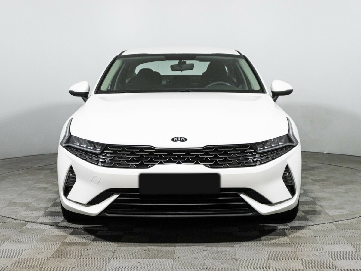 Kia K5 б/у, 2020, Автоматическая. Фото: #1